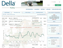 Tablet Screenshot of della-ge.com